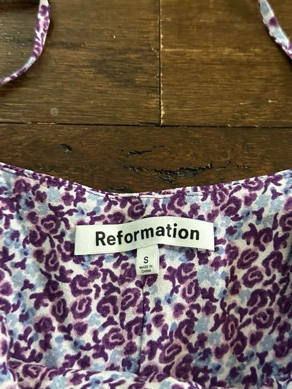 Reformation Marlowe Dress-floral
Size Small-NEW - Picture 6 of 6